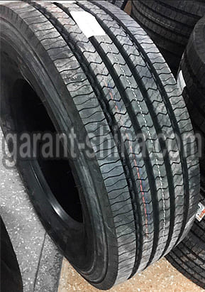 Deestone SV403 (рулевая) 315/70 R22.5 156/150L 20PR - Фото шин на складе